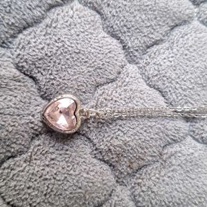 Coquette Heart Necklace