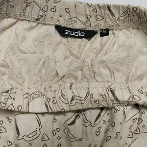 Zudio Half Pant