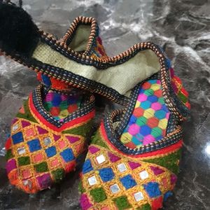 Rajasthani Sandal For Kids