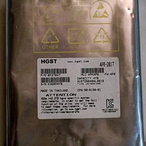 Hitachi HGST 4 TB Brand New Hardisk 7200 RPM