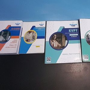 Jee main& adv books set