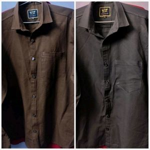 Two New Formal Wear Full Sleeve Shirt