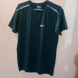 Green Active Tshirt