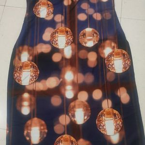 Digital Print Branded Kurti M Size With Freebie