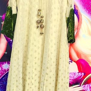 Anarkali Gown