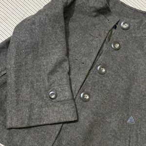 Grey Stylish Coat