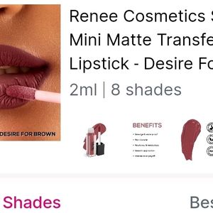 Combo of 2 Renee Stay with me MINIS lipstick