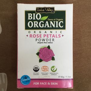 Organic Rose Petals Powder