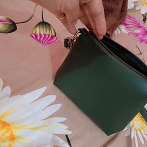 Sling Bag Green