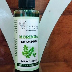 Moringa Shampoo For Hairfall Control