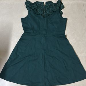 Emerald Green Dress