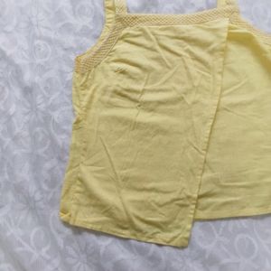 Pinteresty Yellow Top Best For Summers