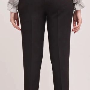 Women Black Formal Pant