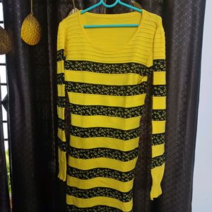 Bodycon Honeybee Dress