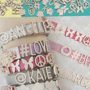 Customisable Name Bracelets