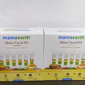 Mamaearth Ubtan Facial Kit Pack Of 2