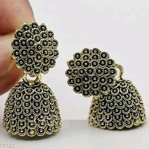 Antique gold Plated Earring