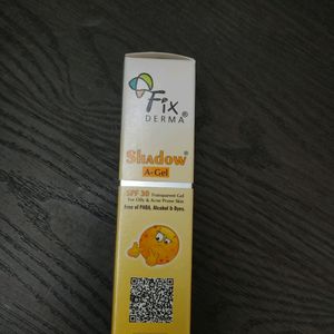 3 Fixderma Gel Sunscreen