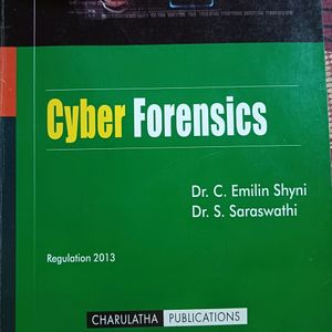 Cyber forensics Book