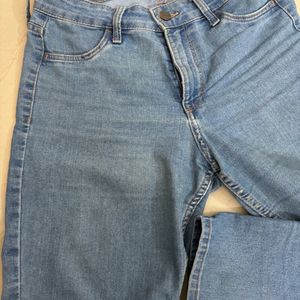 H&m Blue Skinny Jeans