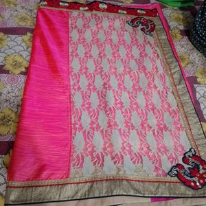 New Saree One Time Used Only