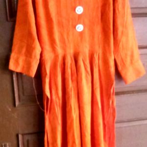 Kurta In Orange Colour🍊🍊