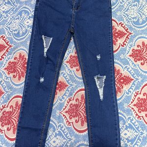 BRAND NEW HIGH WAIST SKINNY JEANS