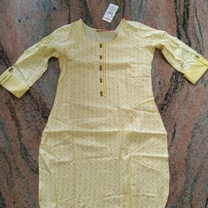 Kurta New Yellow