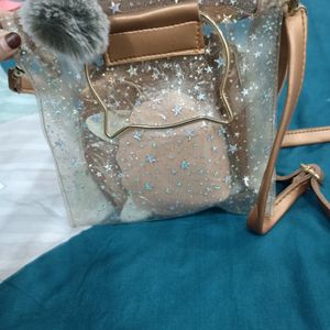 Transparent Sling Bag