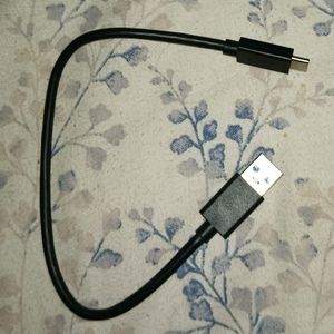 Power Bank And Normal Cable