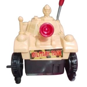 Tumbling Army Tank-Battery Operated