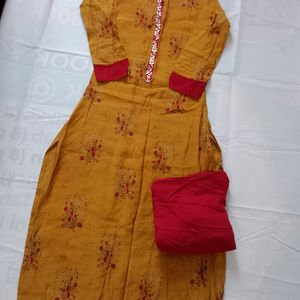 Kurti Plazo Set