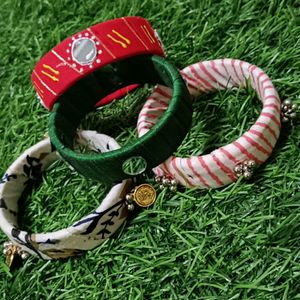 Fabric Bangle