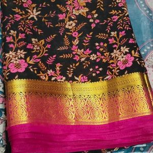 Pure Mysore Silk Saree