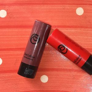 New 2 Pcs Lipstick