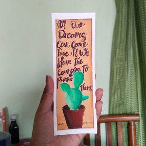 Handmade Bookmarks