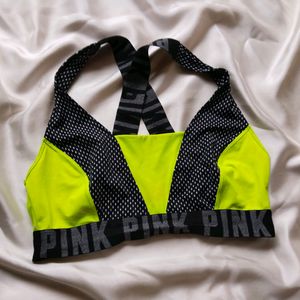 pink by Victoria secret sports bra