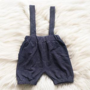 Combo of 2 Kids Dungarees