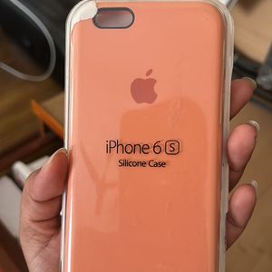 iPhone 6s Silicon Back Cover