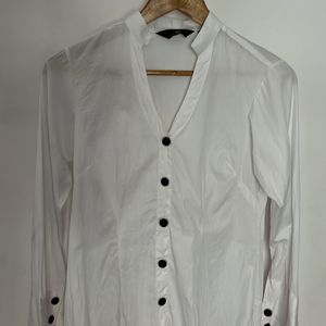 White Formal Shirt