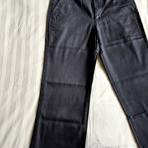 Men 30 Size Black Trousers