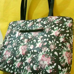 Big Beautiful Floral Handbag