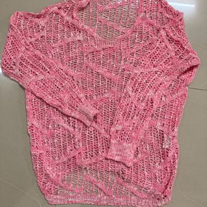 Women- Netted Tshirt