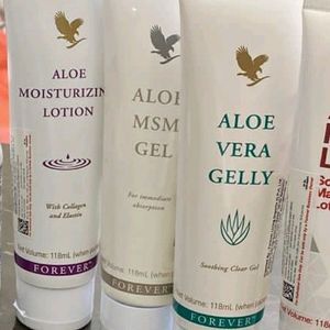 MOISTURIZER + MSM GEL+ ALOE VERA GELLY