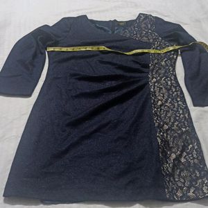 Navy Blue 40 Inch Bust. Waist 36