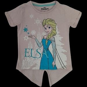 Disney Frozen Elsa Print T Shirt