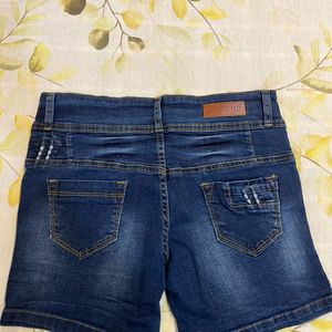 Denim Short