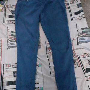 Good Quality Max MOM FIT Jeans XL Size;Blue Colour