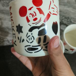 Mickey Mouse 🐭 Tea Cups