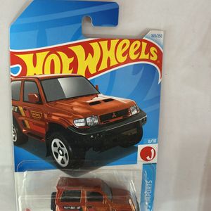 Hotwheels - MITSUBISHI PAJERO EVOLUTION